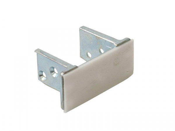 Соединитель механический импоста ELEMENTIS для Veka  106-016, ENWIN -58 оцинкованный