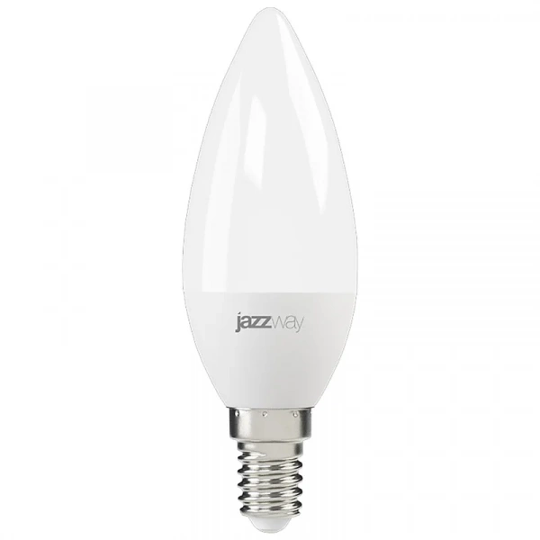 Лампа-свеча светодиодная PLED-SP C37, 9Вт, Е14, 5000К, 820Лм, 230В, JazzWay 2859488A