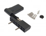 Петля дверная ELEMENTIS серия IQ-Plus 16-19 мм, Антрацит RAL7016