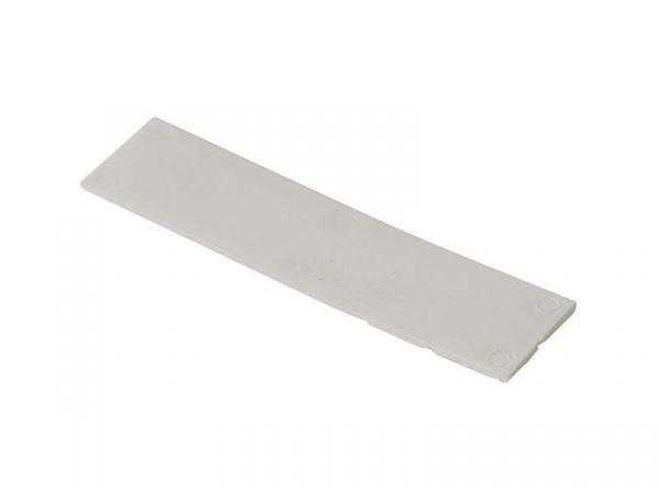 Пластина рихтовочная Bistrong 100x24x1 белая
