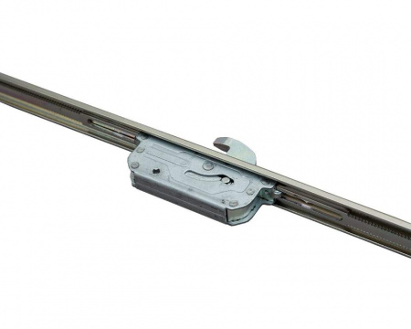 Замок многозапорный MAXBAR Compact, 2 доп. крюка №859 (от ручки, разд. штифт), 35-92-8 PZ, оцинк. U24-2170