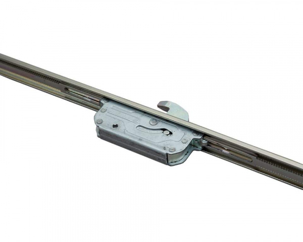 Замок многозапорный MAXBAR Compact, 2 доп. крюка №859 (от ручки, разд. штифт), 35-92-8 PZ, оцинк. U24-2170
