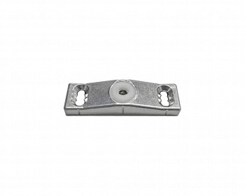 Подпятник арочного окна VEKA Silber