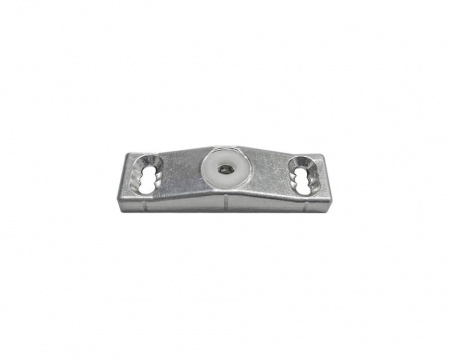 Подпятник арочного окна VEKA Silber