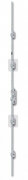 Замок многозапорный MAXBAR Compact, 4 доп. крюка №855GL (от ключа), 30-92-8 PZ, оцинк. U24-2170