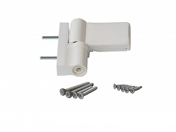 Петля Maxbar KT-N наплав 18-23мм Белый RAL9016