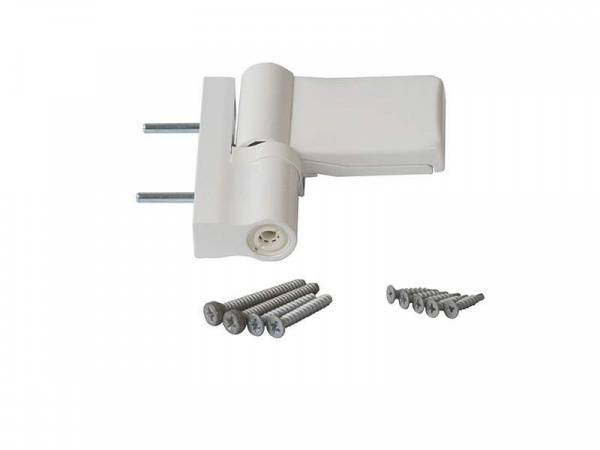 Петля Maxbar KT-N наплав 18-23мм Белый RAL9016
