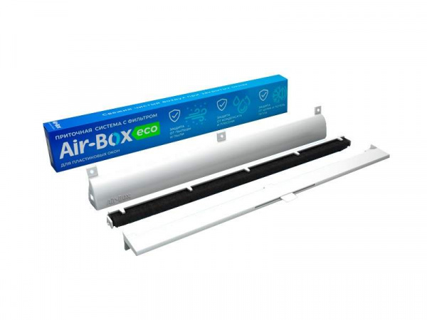 Cистема оконная приточная Air-Box ECO с фильтром класса G3