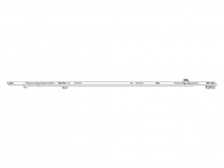 Запор средний MM FFH/FFB=801-1280, 1 i.S.
