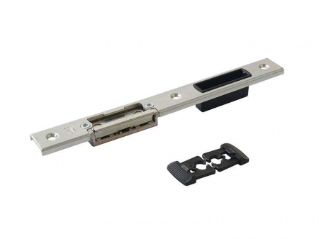Планка ответная Maxbar для ригеля и защелки, регулируемая, правая, U24x5