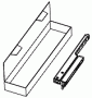 Рукоятка Elementis FL-190, белая