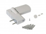 Петля дверная Maxbar PS27 (23-26,5/105-42) RAL9016 E, Белый