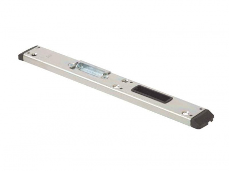 Планка ответная Maxbar под ригель с фалевой защелкой левая, Veka Softline AD 70/Topline, Bruegmann AD