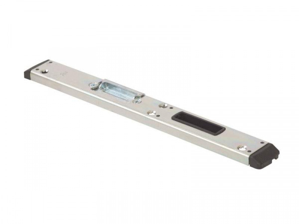 Планка ответная Maxbar под ригель с фалевой защелкой левая, Veka Softline AD 70/Topline, Bruegmann AD
