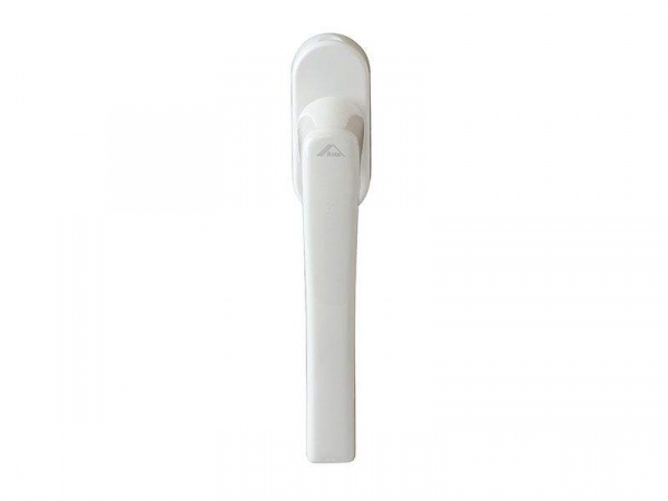 Ручка Rotoline 35 мм белый RAL 9010 (227806), с логотипом Roto