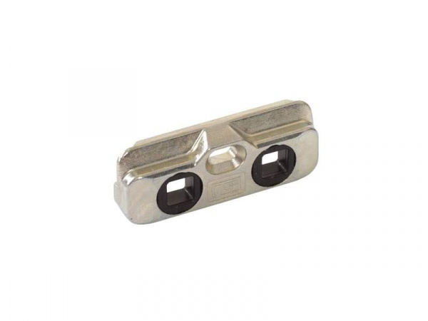 Планка ответная ригельная V A1902 Roplasto, REHAU 7001