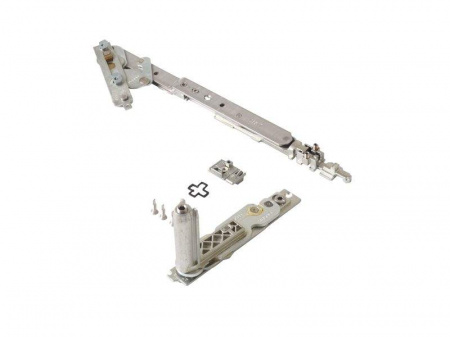 Комплект поворотно-откидной со скрытыми петлями CHIC, 470-700 мм, ЕВРОПАЗ, правый, 100 кг, 043550001