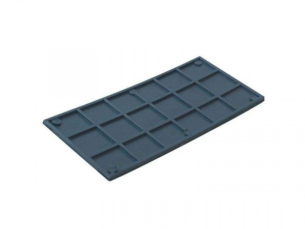 Пластина рихтовочная Bistrong 100x44x2 синяя