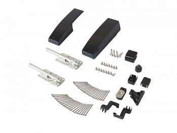 Комплект аксессуаров Giesse GS1000-HL, свыше 100 кг, черный RAL9005, 09775590