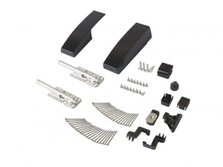 Комплект аксессуаров Giesse GS1000-HL, свыше 100 кг, черный RAL9005, 09775590