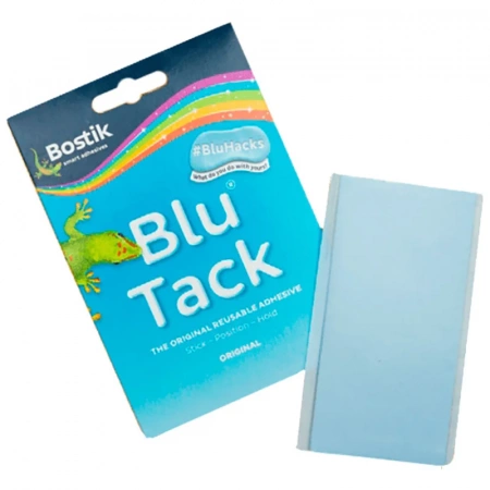 Клейкая масса для крепления различных предметов Bostik Blu Tack, 50 г