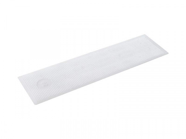 Пластина рихтовочная Bistrong 100x28x1 белая