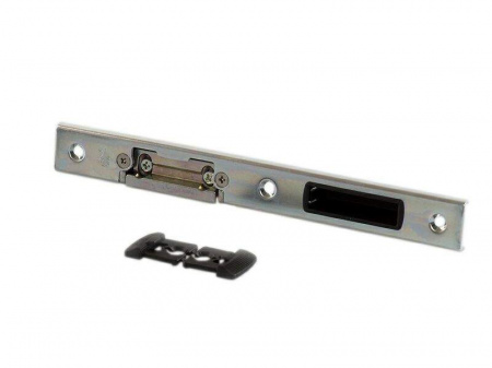 Планка ответная Maxbar для ригеля и защелки, регулируемая, правая, U24x5