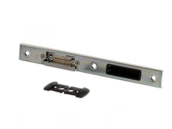 Планка ответная Maxbar для ригеля и защелки, регулируемая, правая, U24x5