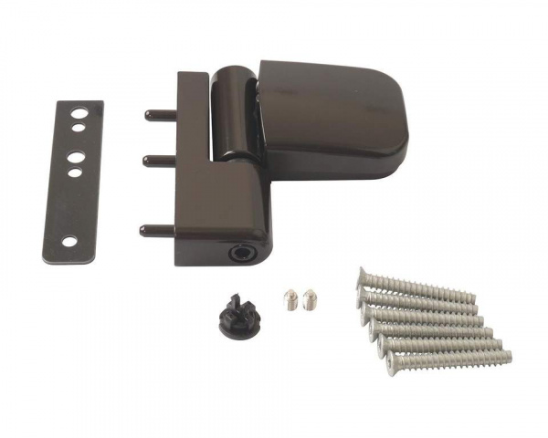 BKV0038.05 Петля дверная Maxbar 89NN, 16,5-19 мм, Коричневый RAL8077
