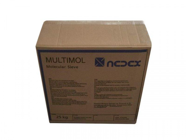 Сито молекулярное MULTIMOL 25кг 1,0-2,0мм