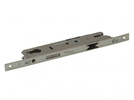 Замок однозапорный Maxbar 803PZ 25/16/92/8 никелированный без защелки