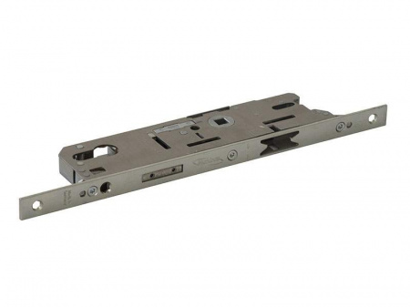 Замок однозапорный Maxbar 803PZ 35/16/92/8 никелированный без защелки