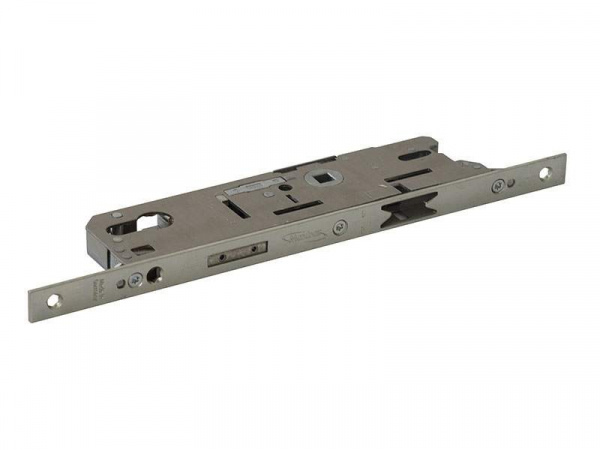 Замок однозапорный Maxbar 803PZ 35/16/92/8 никелированный без защелки