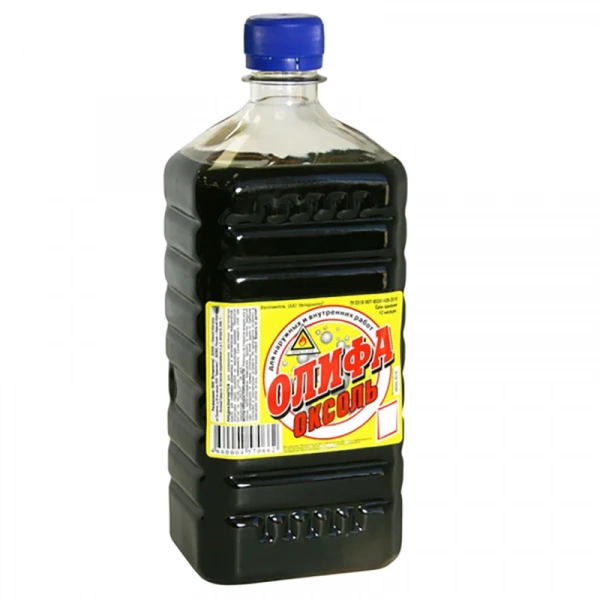 Олифа Оксоль 3 л