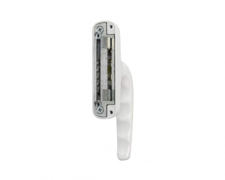 Ручка оконная COMFORT двухзахватная, бел. RAL9010