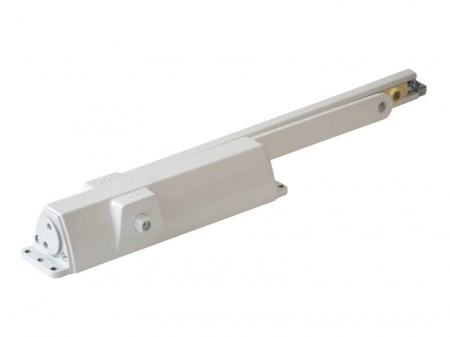 Доводчик dormakaba  TS-90 Impulse EN3/4, Белый RAL9016 с тягой
