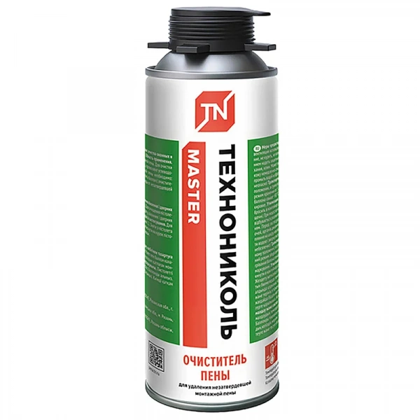 Очиститель монтажной пены ТехноНИКОЛЬ MASTER 300 мл