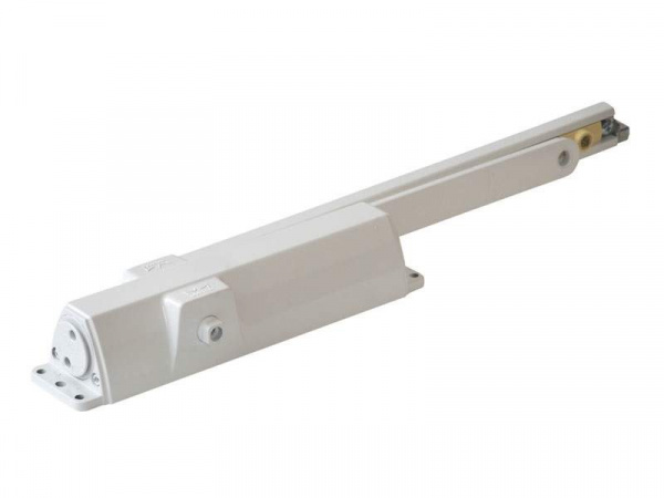 Доводчик dormakaba  TS-90 Impulse EN3/4, Белый RAL9016 с тягой