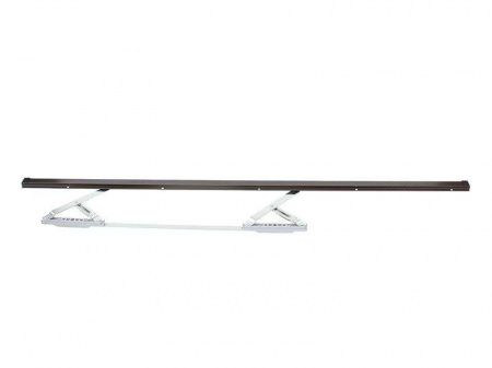 Ножницы+направляющая на створке Internika HKS 160 S, 620-900, коричневые