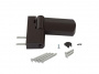 Петля дверная Maxbar PS27 (23-26,5/105-42)  RAL8077 E, Коричневый RAL8077