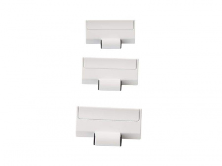 Петля на створке 30мм Patio FOLD Alu /3 шт./ белая