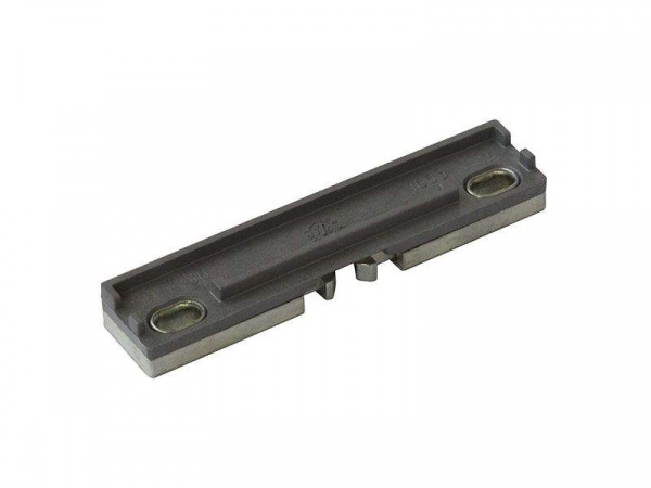 Защелка балконная A1663 VEKA, Plastmo (цапфа заказывается отдельно)