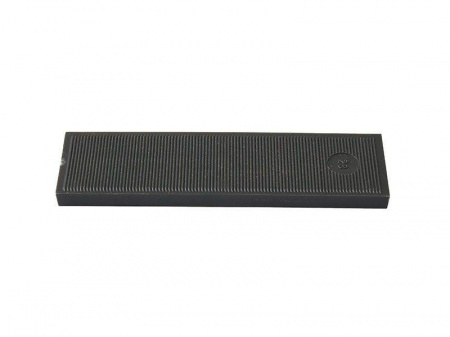 Пластина рихтовочная Bistrong 100x28x6 черная