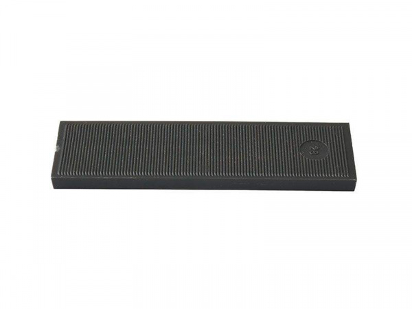 Пластина рихтовочная Bistrong 100x28x6 черная