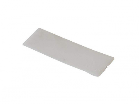 Пластина рихтовочная Bistrong 100x30x1 белая