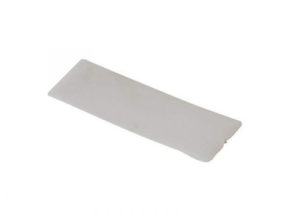 Пластина рихтовочная Bistrong 100x30x1 белая