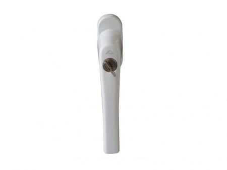 Ручка Rotoline с ключом Tilt First 37мм, белый RAL9016
