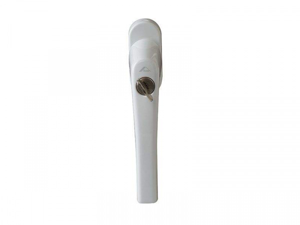 Ручка Rotoline с ключом Tilt First 37мм, белый RAL9016
