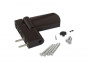 Петля дверная Maxbar PS27 (23-26,5/105-42)  RAL8077 E, Коричневый RAL8077