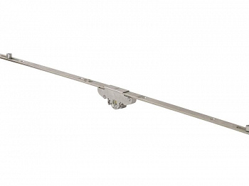 Запор основной поворотно-откидной средний Internika, D25, 2001-2400 мм, цапфы 4R